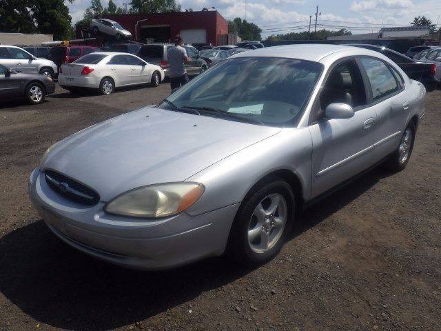 2002 Ford Taurus for sale at GLOBAL MOTOR GROUP in Newark NJ