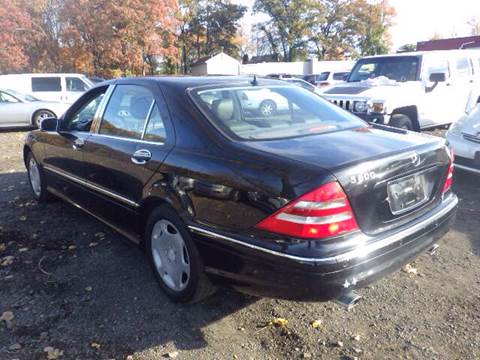2000 Mercedes-Benz S-Class for sale at Good Price Cars in Newark NJ