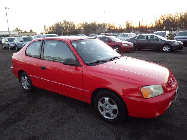2000 Hyundai Accent for sale at GLOBAL MOTOR GROUP in Newark NJ