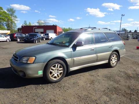 2001 Subaru Outback for sale at Good Price Cars in Newark NJ