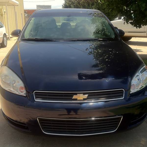 2007 Chevrolet Impala for sale at LOWEST PRICE AUTO SALES, LLC in Oklahoma City OK