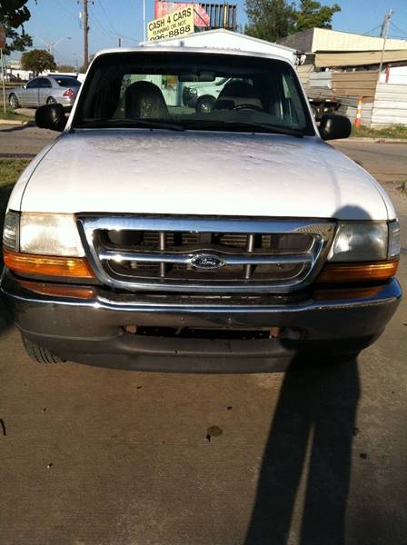 2000 Ford Ranger for sale at LOWEST PRICE AUTO SALES, LLC in Oklahoma City OK