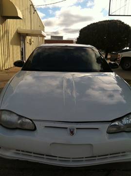 2002 Chevrolet Monte Carlo for sale at LOWEST PRICE AUTO SALES, LLC in Oklahoma City OK