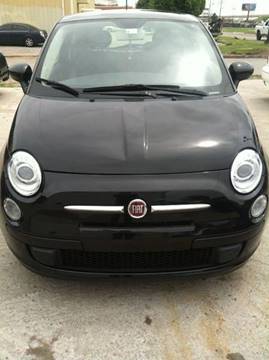 2012 FIAT 500 for sale at LOWEST PRICE AUTO SALES, LLC in Oklahoma City OK