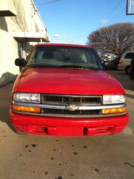 2000 Chevrolet S-10 for sale at LOWEST PRICE AUTO SALES, LLC in Oklahoma City OK