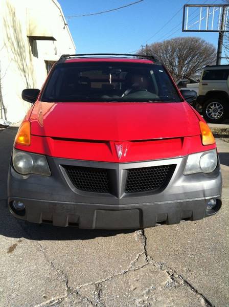 2001 Pontiac Aztek for sale at LOWEST PRICE AUTO SALES, LLC in Oklahoma City OK