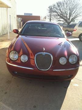 2006 Jaguar S-Type for sale at LOWEST PRICE AUTO SALES, LLC in Oklahoma City OK