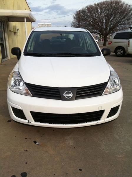2009 Nissan Versa for sale at LOWEST PRICE AUTO SALES, LLC in Oklahoma City OK