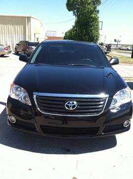 2008 Toyota Avalon for sale at LOWEST PRICE AUTO SALES, LLC in Oklahoma City OK