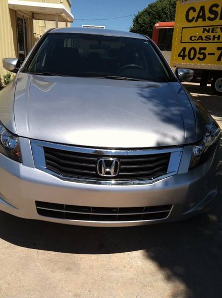 2008 Honda Accord for sale at LOWEST PRICE AUTO SALES, LLC in Oklahoma City OK