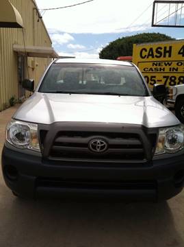 2009 Toyota Tacoma for sale at LOWEST PRICE AUTO SALES, LLC in Oklahoma City OK