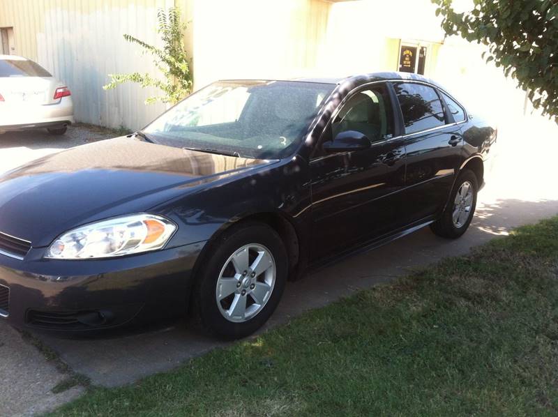 2009 Chevrolet Impala for sale at LOWEST PRICE AUTO SALES, LLC in Oklahoma City OK