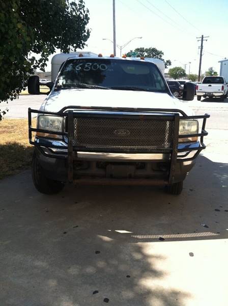 2004 Ford F-450 for sale at LOWEST PRICE AUTO SALES, LLC in Oklahoma City OK