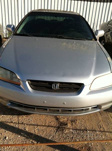 2001 Honda Accord for sale at LOWEST PRICE AUTO SALES, LLC in Oklahoma City OK