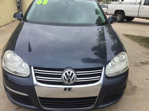 2008 Volkswagen Jetta for sale at LOWEST PRICE AUTO SALES, LLC in Oklahoma City OK