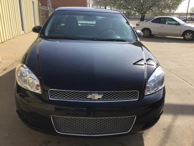 2012 Chevrolet Impala for sale at LOWEST PRICE AUTO SALES, LLC in Oklahoma City OK