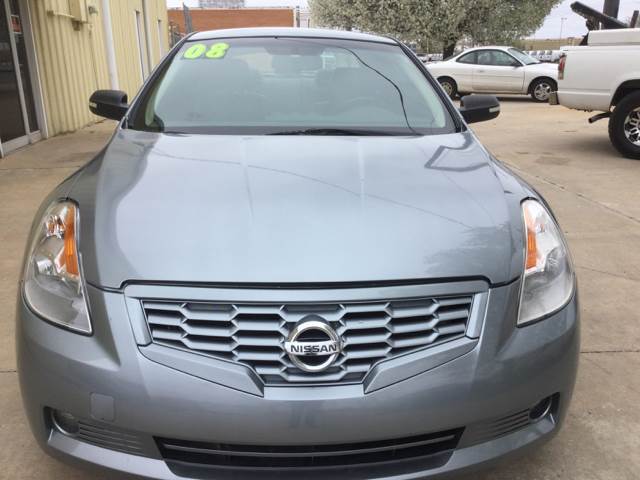 2008 Nissan Altima for sale at LOWEST PRICE AUTO SALES, LLC in Oklahoma City OK