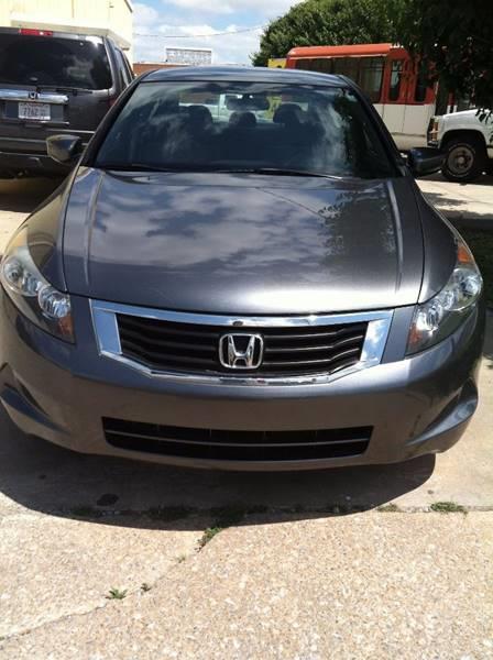 2010 Honda Accord for sale at LOWEST PRICE AUTO SALES, LLC in Oklahoma City OK