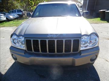 2006 Jeep Grand Cherokee for sale at EMPIRE AUTOS in Greensboro NC