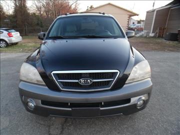 2005 Kia Sorento for sale at EMPIRE AUTOS in Greensboro NC