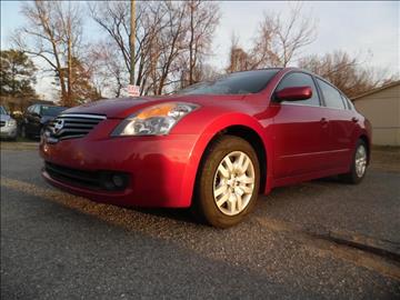 2009 Nissan Altima for sale at EMPIRE AUTOS in Greensboro NC