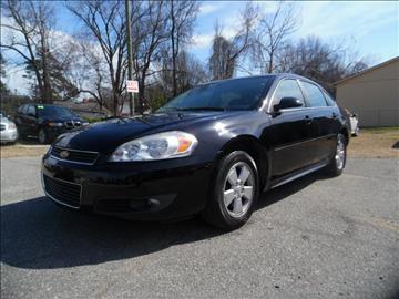2010 Chevrolet Impala for sale at EMPIRE AUTOS in Greensboro NC