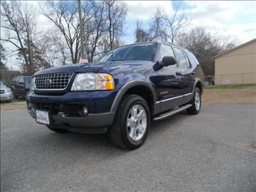 2005 Ford Explorer for sale at EMPIRE AUTOS in Greensboro NC
