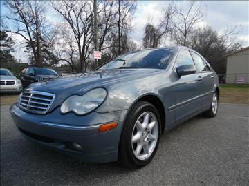 2004 Mercedes-Benz C-Class for sale at EMPIRE AUTOS in Greensboro NC