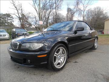 2004 BMW 3 Series for sale at EMPIRE AUTOS in Greensboro NC