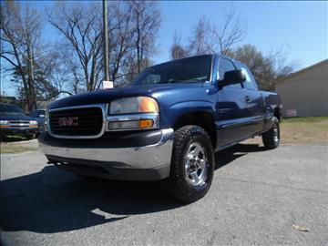 2001 GMC Sierra 1500 for sale at EMPIRE AUTOS in Greensboro NC