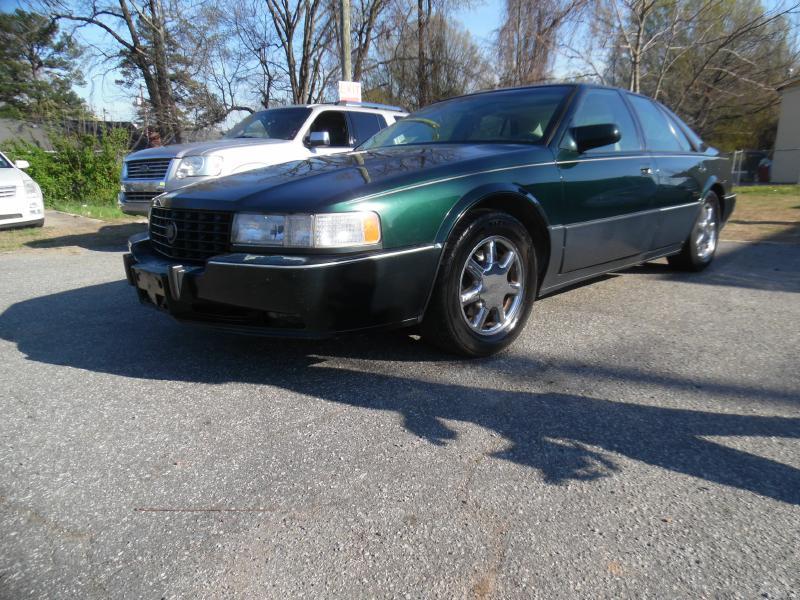 1997 Cadillac Seville for sale at EMPIRE AUTOS in Greensboro NC