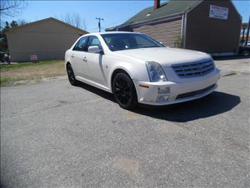 2005 Cadillac STS for sale at EMPIRE AUTOS in Greensboro NC