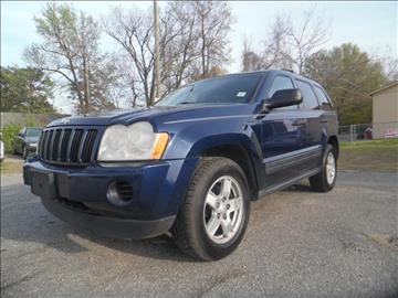 2005 Jeep Grand Cherokee for sale at EMPIRE AUTOS in Greensboro NC