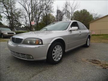2005 Lincoln LS for sale at EMPIRE AUTOS in Greensboro NC