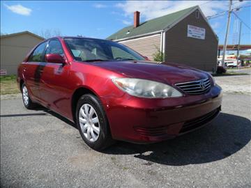 2005 Toyota Camry for sale at EMPIRE AUTOS in Greensboro NC
