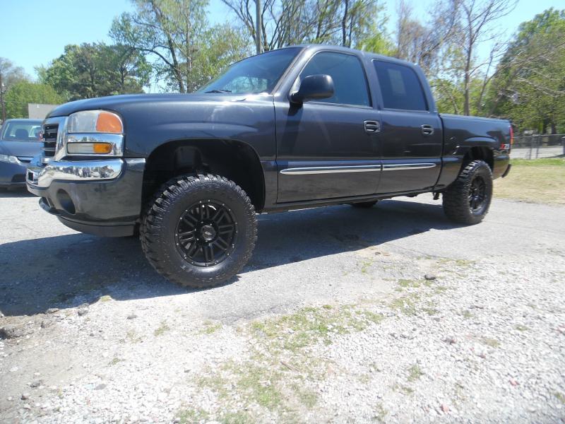 2005 GMC Sierra 1500 for sale at EMPIRE AUTOS in Greensboro NC