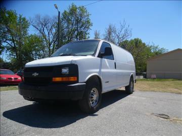 2006 Chevrolet Express Cargo for sale at EMPIRE AUTOS in Greensboro NC