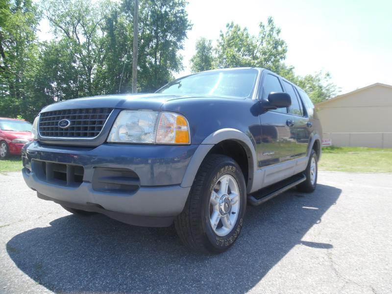 2002 Ford Explorer for sale at EMPIRE AUTOS in Greensboro NC