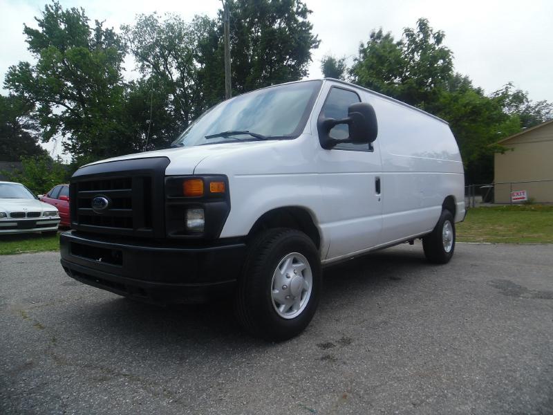 2008 Ford E-Series Cargo for sale at EMPIRE AUTOS in Greensboro NC