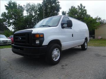 2008 Ford E-Series Cargo for sale at EMPIRE AUTOS in Greensboro NC