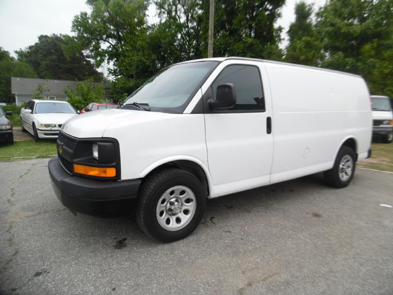 2010 Chevrolet Express Cargo for sale at EMPIRE AUTOS in Greensboro NC