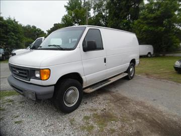 2006 Ford E-Series Cargo for sale at EMPIRE AUTOS in Greensboro NC
