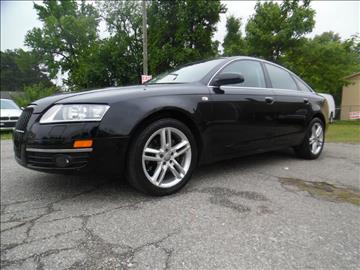 2005 Audi A6 for sale at EMPIRE AUTOS in Greensboro NC