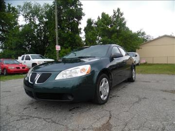 2007 Pontiac G6 for sale at EMPIRE AUTOS in Greensboro NC