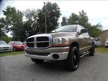 2006 Dodge Ram Pickup 1500 for sale at EMPIRE AUTOS in Greensboro NC