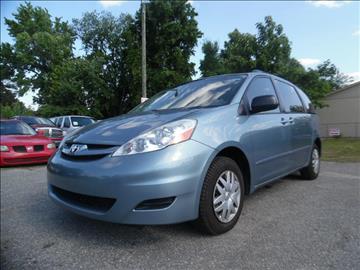 2009 Toyota Sienna for sale at EMPIRE AUTOS in Greensboro NC