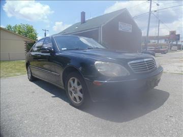 2001 Mercedes-Benz S-Class for sale at EMPIRE AUTOS in Greensboro NC