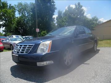 2006 Cadillac DTS for sale at EMPIRE AUTOS in Greensboro NC