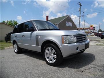 2007 Land Rover Range Rover for sale at EMPIRE AUTOS in Greensboro NC