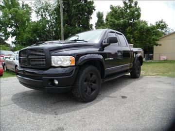 2004 Dodge Ram Pickup 1500 for sale at EMPIRE AUTOS in Greensboro NC